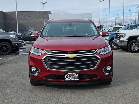 Used 2019 Chevrolet Traverse Premier w/ LPO, Floor Liner Package image 9