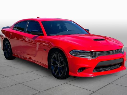 Used 2023 Dodge Charger R/T w/ Blacktop Package RWD image 3