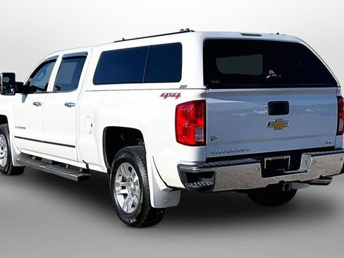 Used 2017 Chevrolet Silverado 1500 LTZ w/ LTZ Plus Package AWD/4WD image 12