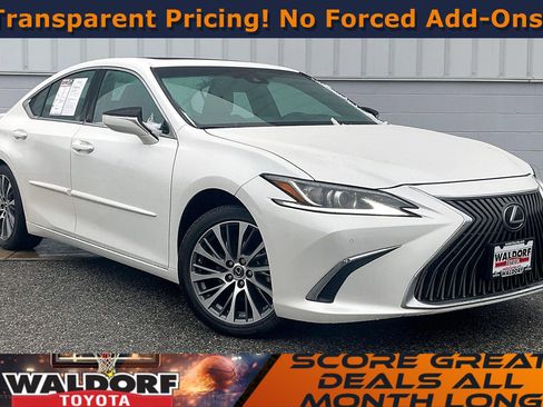 Used 2021 Lexus ES 350 w/ Premium Package image 1