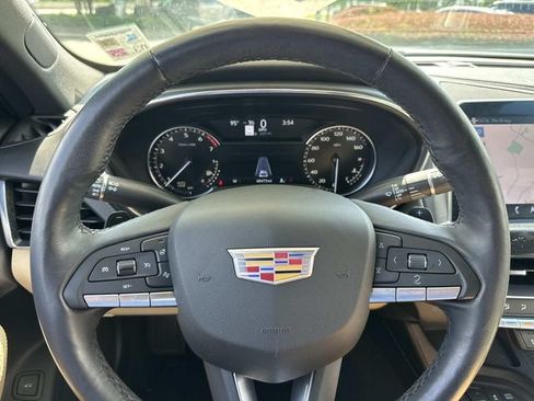 Used 2024 Cadillac CT5 Luxury w/ Sun And Sound Package RWD image 24