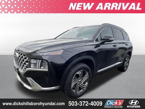 Certified 2021 Hyundai Santa Fe SEL w/ Convenience + Premium Package image 5