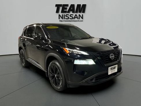 Certified 2023 Nissan Rogue SV w/ SV Premium B Package AWD/4WD image 1