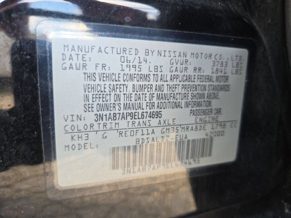 Used 2014 Nissan Sentra SV FWD image 31
