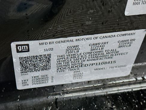 Used 2023 Chevrolet Silverado 1500 LTZ image 12