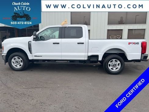 Certified 2025 Ford F250 XLT w/ FX4 Off-Road Package image 12