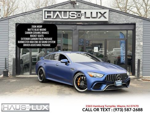 Used 2019 Mercedes-Benz AMG GT 63 S image 1