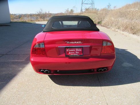 Used 2004 Maserati Spyder Cambiocorsa RWD image 5