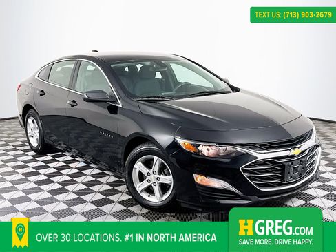 Used 2021 Chevrolet Malibu LS image 1