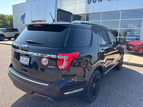 Used 2019 Ford Explorer Limited w/ Class III Trailer Tow Package AWD/4WD image 3