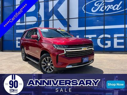 Used 2021 Chevrolet Tahoe LT w/ LT Signature Package