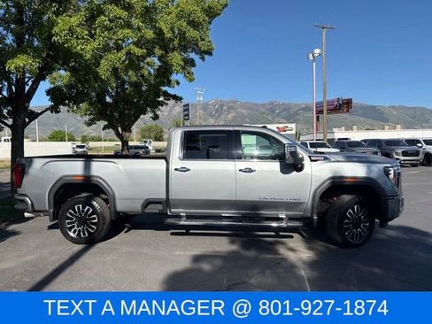 Used 2024 GMC Sierra 3500 Denali w/ Technology Package AWD/4WD image 3