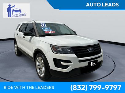 Used 2017 Ford Explorer 4WD Police Interceptor