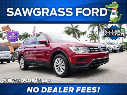 Used 2019 Volkswagen Tiguan S