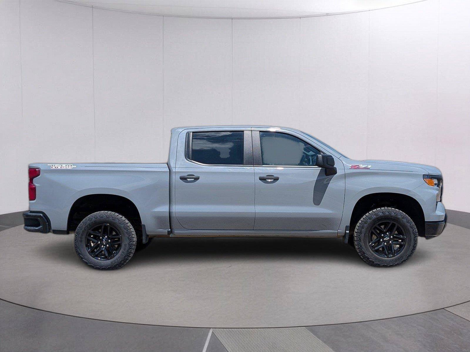 Certified 2025 Chevrolet Silverado 1500 Custom Trail Boss AWD/4WD image 8