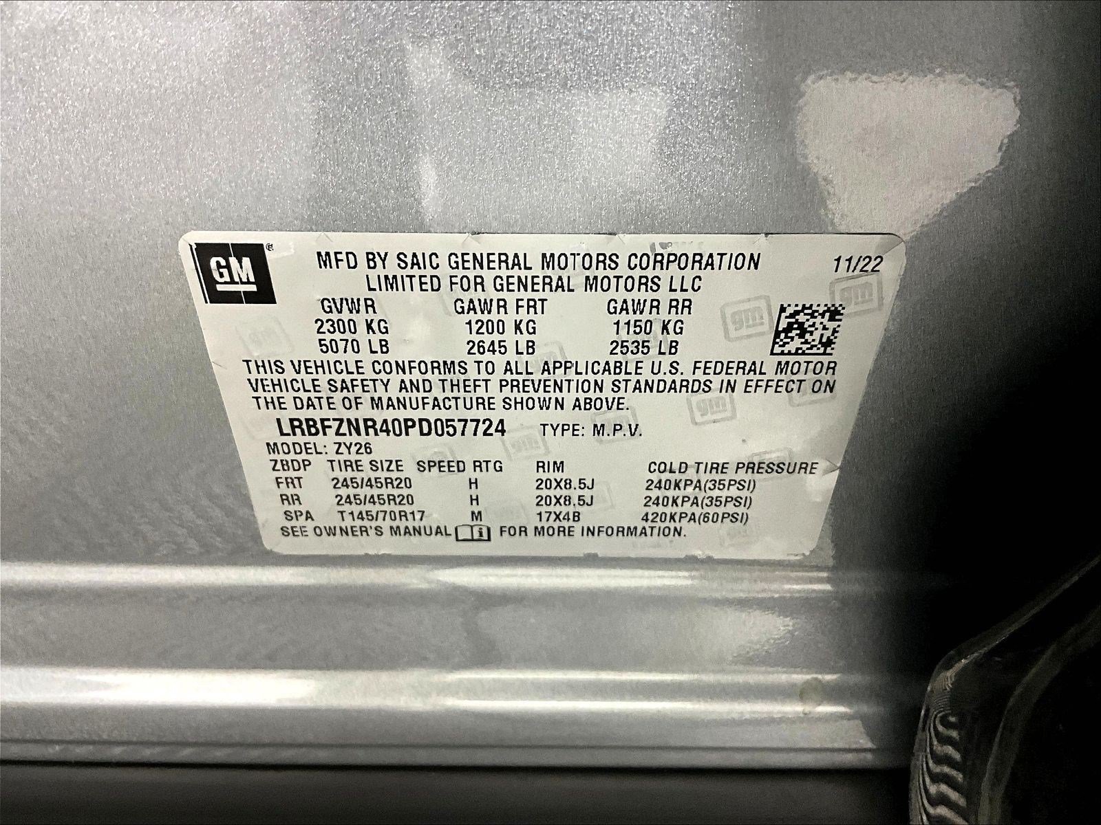 Used 2023 Buick Envision Essence w/ Sport Touring Package FWD image 19