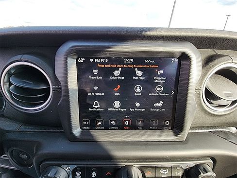 Used 2022 Jeep Wrangler Unlimited Rubicon 4xe w/ Cold Weather Group image 21