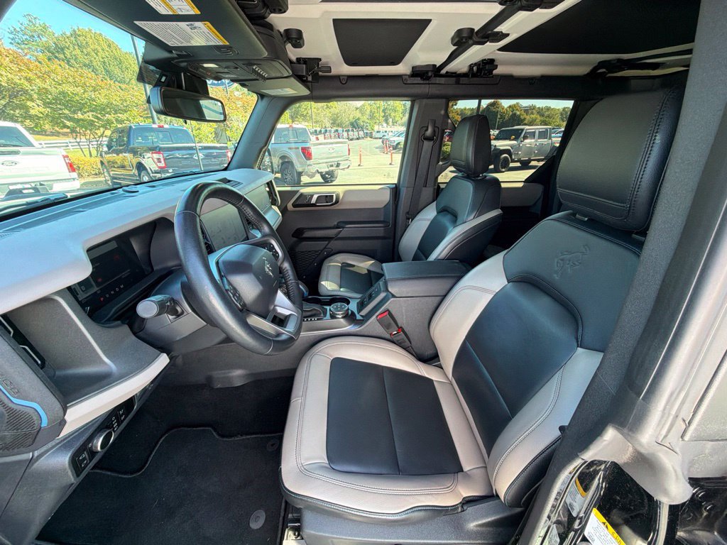 Used 2024 Ford Bronco Wildtrak AWD/4WD image 12