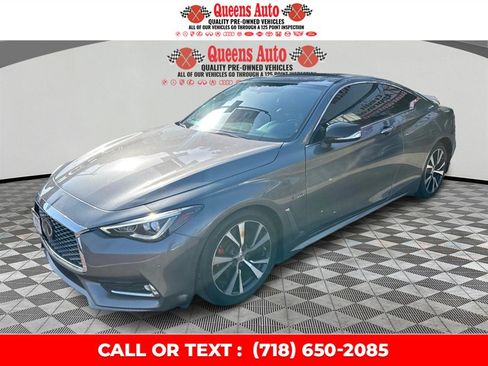 Used 2019 INFINITI Q60 Red Sport 400 w/ Cargo Package RWD image 2