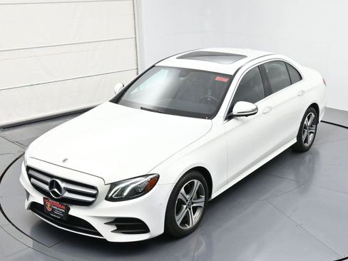 Used 2020 Mercedes-Benz E 350 4MATIC Sedan image 34
