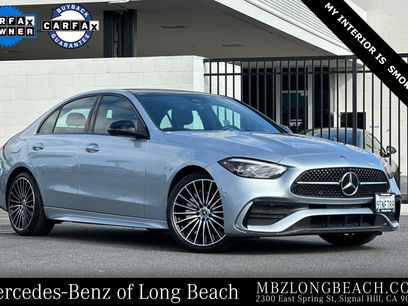 Certified 2025 Mercedes-Benz C 300 Sedan
