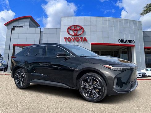 Certified 2024 Toyota bZ4X Limited image 1