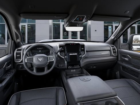 New 2026 RAM 3500 Laramie w/ Night Edition AWD/4WD image 14