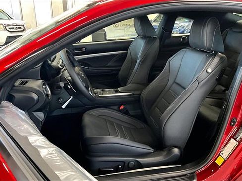 New 2025 Lexus RC 350 F Sport image 9