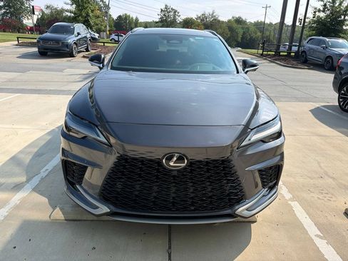 Used 2024 Lexus RX 350 F Sport w/ Convenience Package AWD/4WD image 2