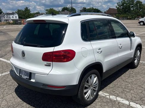 Used 2016 Volkswagen Tiguan SE AWD/4WD image 4