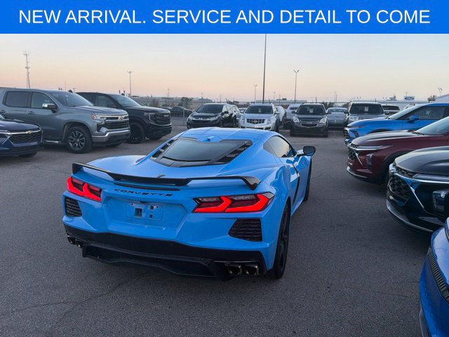 Used 2023 Chevrolet Corvette Stingray Preferred Cpe w/ Z51 Performance Package RWD image 7