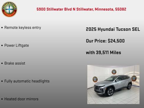 Used 2025 Hyundai Tucson SEL image 10