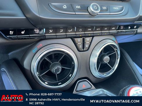 Used 2016 Chevrolet Camaro SS image 10