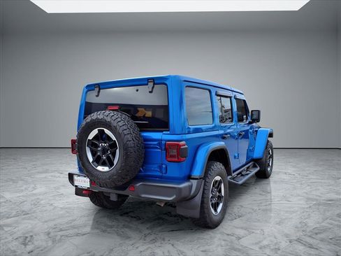 Used 2021 Jeep Wrangler Unlimited Rubicon image 21