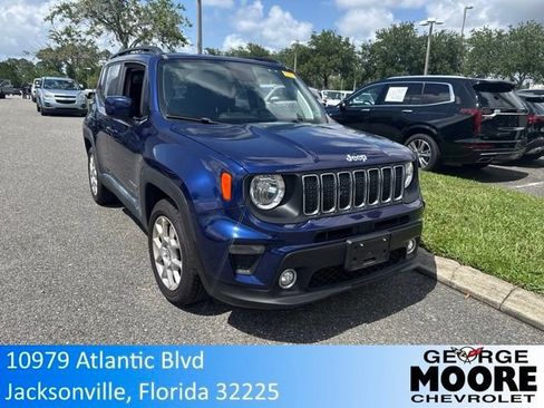 Used 2019 Jeep Renegade Latitude w/ Cold Weather Group FWD image 1