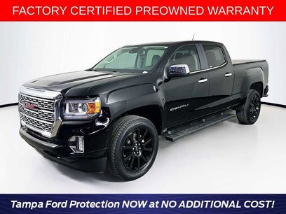 Used 2022 GMC Canyon Denali w/ Denali Black Edition Package
