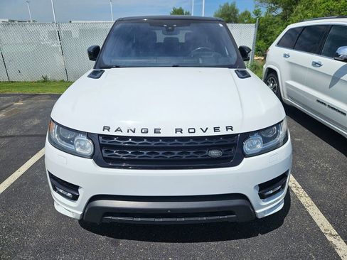 Used 2017 Land Rover Range Rover Sport Autobiography AWD/4WD image 2