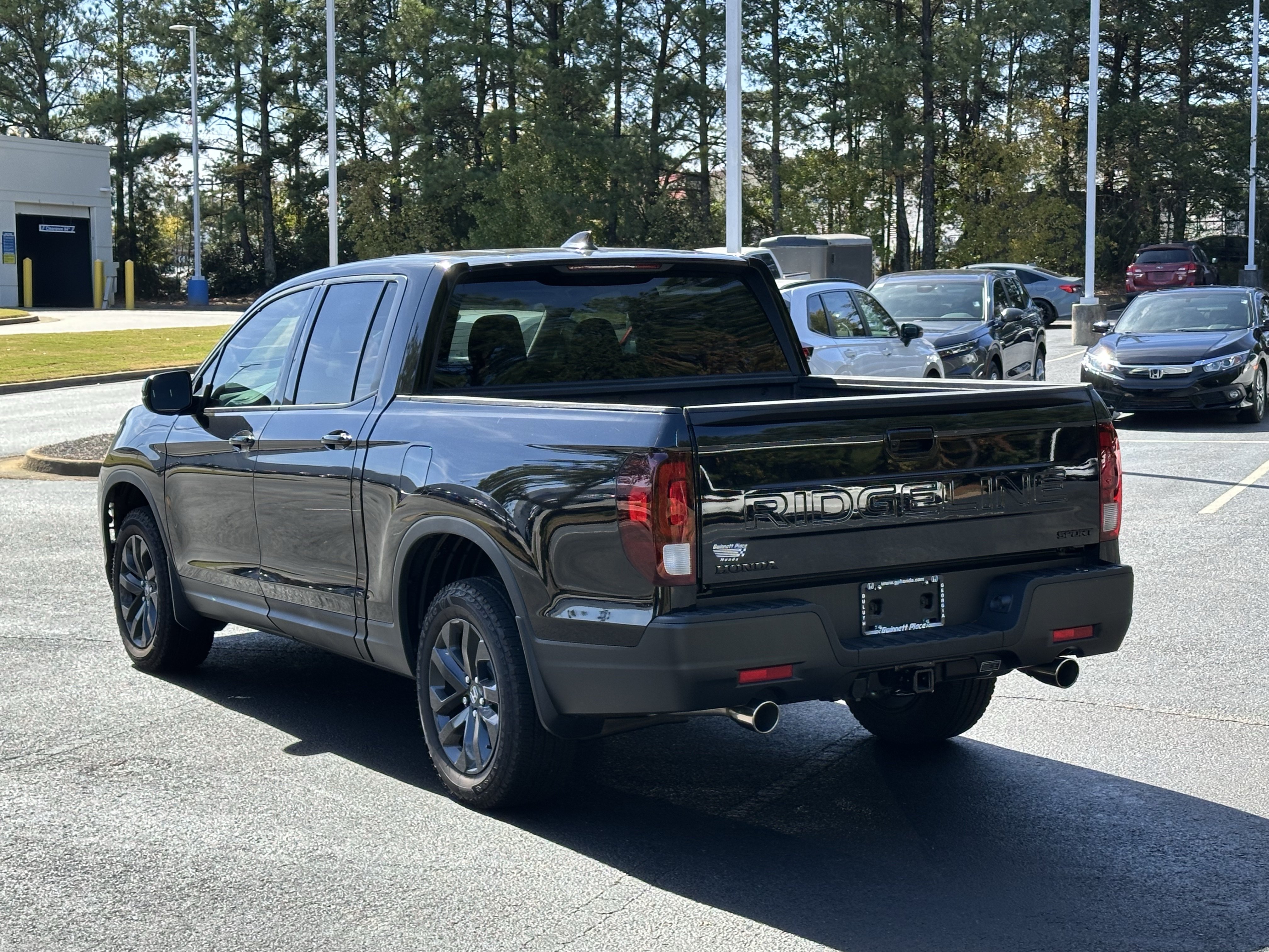 Used 2026 Honda Ridgeline Sport image 9