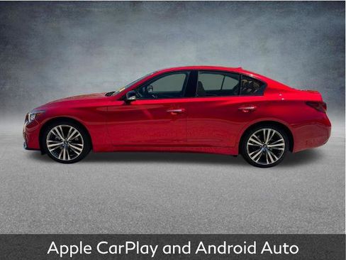 Certified 2023 INFINITI Q50 Sensory AWD/4WD image 6