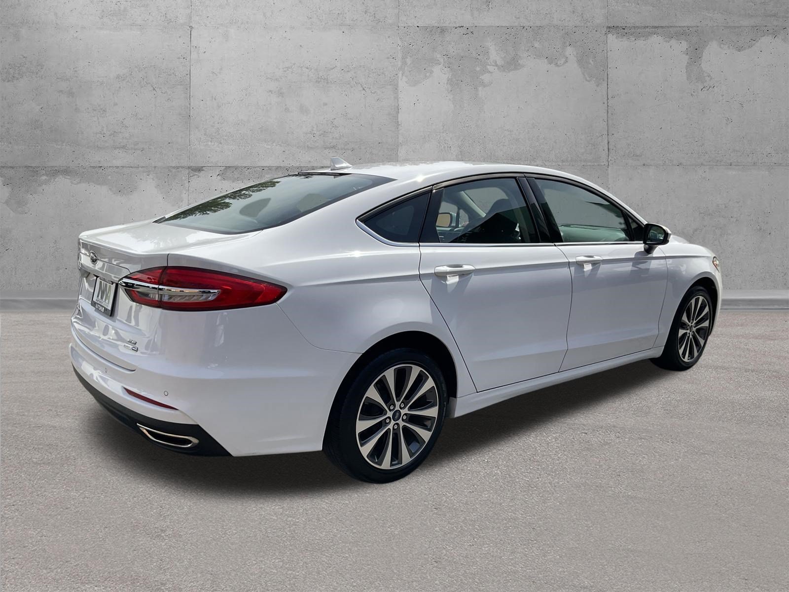 Used 2020 Ford Fusion SE AWD/4WD image 3