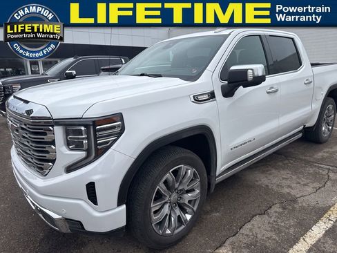 Used 2023 GMC Sierra 1500 Denali w/ Denali Reserve Package image 1