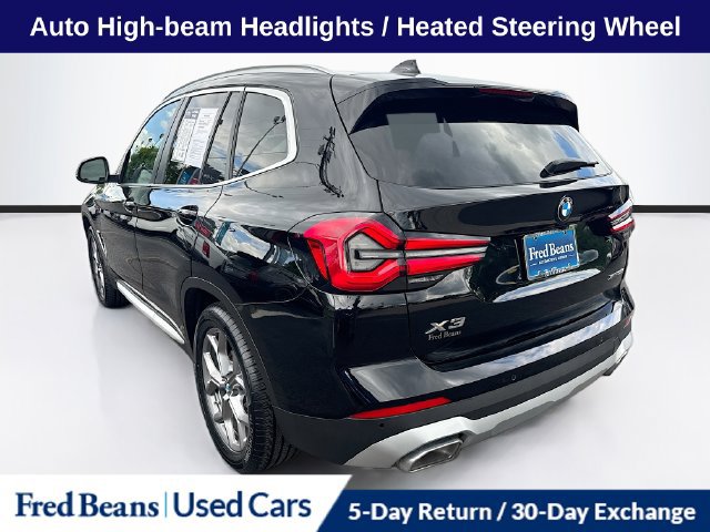 Used 2024 BMW X3 xDrive30i w/ Convenience Package AWD/4WD image 7