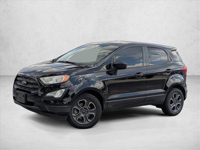 Used 2018 Ford EcoSport S