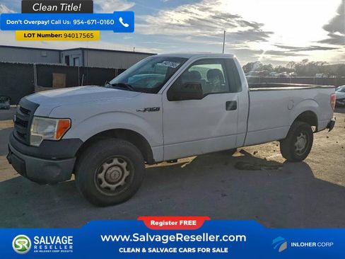 Used 2014 Ford F150 XL image 1