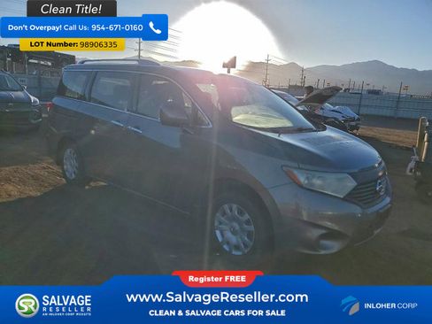 Used 2014 Nissan Quest S image 5