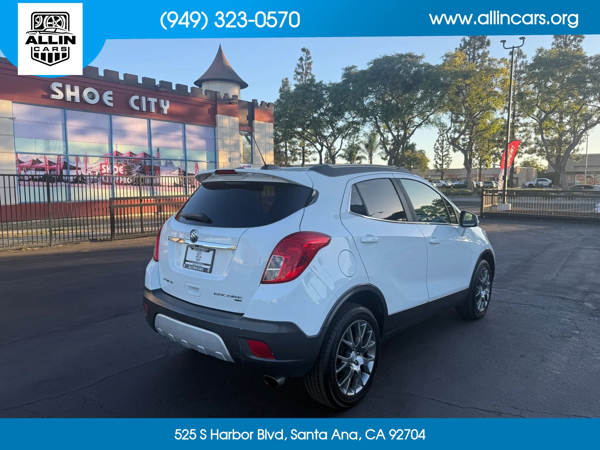 Used 2016 Buick Encore Sport Touring AWD/4WD image 4