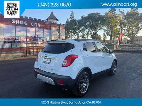 Used 2016 Buick Encore Sport Touring AWD/4WD image 4