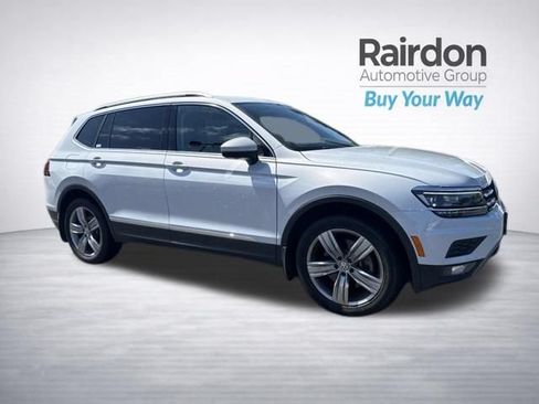 Used 2018 Volkswagen Tiguan SEL Premium AWD/4WD image 1