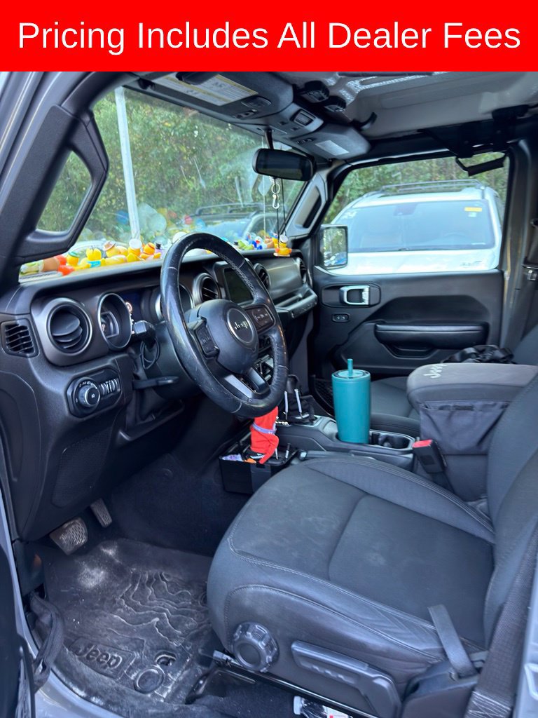 Used 2019 Jeep Wrangler Unlimited Sport S AWD/4WD image 5