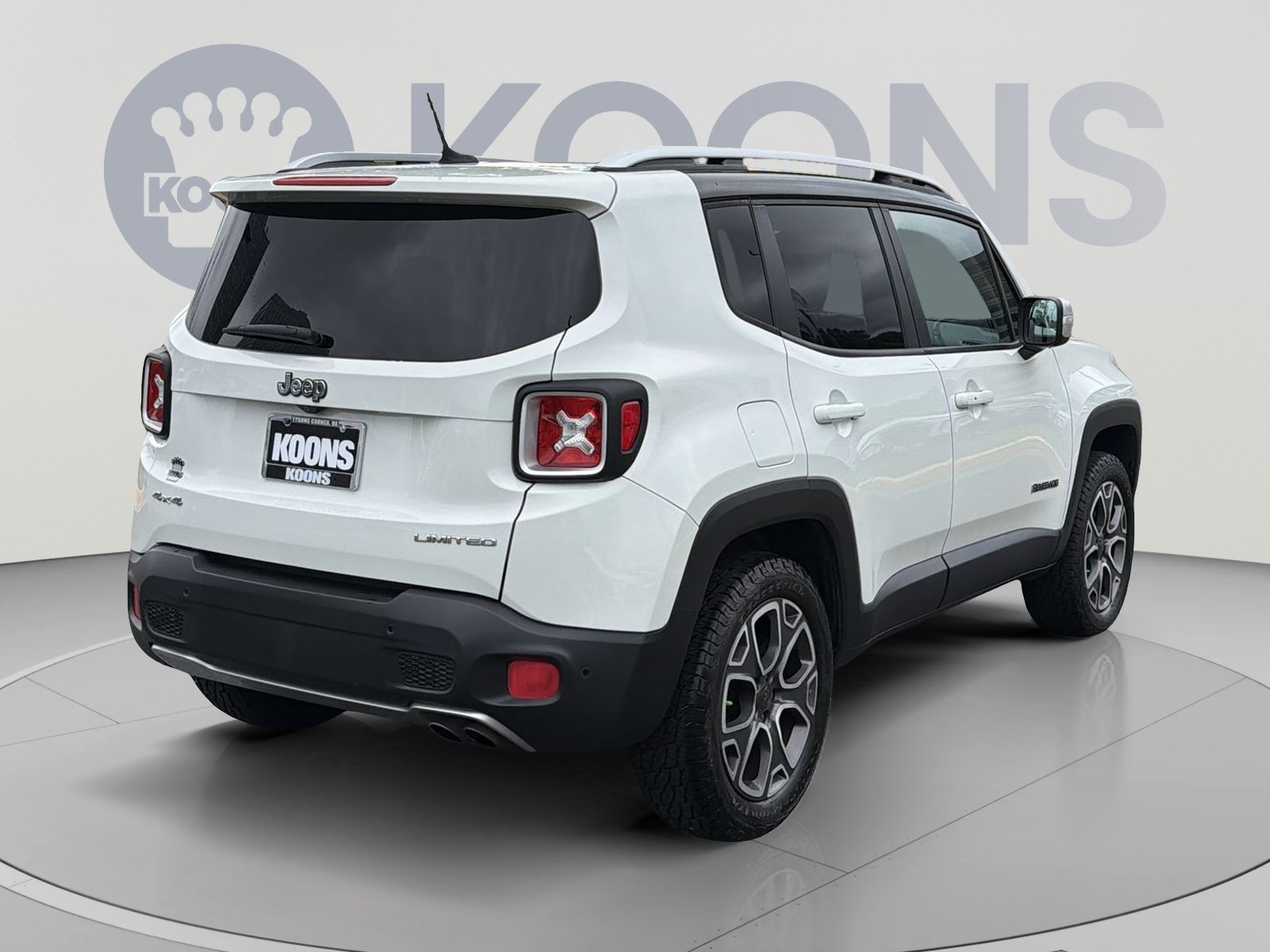 Used 2017 Jeep Renegade Limited w/ Advanced Technology Group AWD/4WD image 7